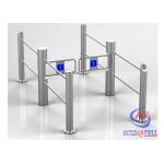 Automatic Flexible Running Swing Turnstile Durable Stainless Steel for Stores , Supermarket for sale