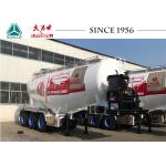 3 Axle Weichai Engine Bulk Cement Tanker Trailer for sale