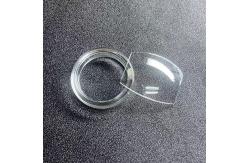 China Clear Special Shape Domed Sapphire Crystal Transparent For Wristwatch supplier