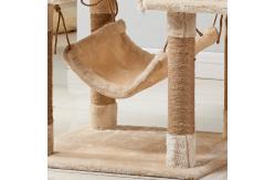 China Maximize Your Cat's Playtime Wall Mounted Cat Scratching Post with Multi Level supplier