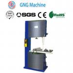 4000W Wood Cutting Band Saw Customized Color Wood Metal Bandsaw for sale