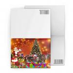 Visting custom lenticular cards PET 3D And Flip Changing Design CMYK Printing