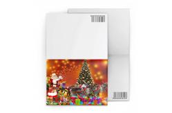 China Visting custom lenticular cards PET 3D And Flip Changing Design CMYK Printing supplier