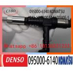 095000-6140 0950006140 6261-11-3200 KOMATSU Fuel Injectors for sale
