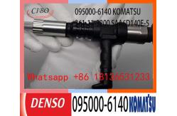 China 095000-6140 0950006140 6261-11-3200 KOMATSU Fuel Injectors supplier