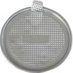 0.21 - 0.23 mm thick aluminum Foil Lids Easy Open End With Food Grade Coating for sale