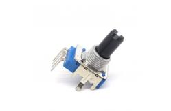 China 11mm Rotary Potentiometer Dual B100k 6 Pin Mixing Station Used supplier