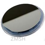 Ultra-Pure Silicon Dark Wafers Semiconductor / Electronic-Grade For Microfabrication for sale