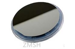 China Ultra-Pure Silicon Dark Wafers Semiconductor / Electronic-Grade For Microfabrication supplier