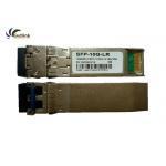 10km DOM SFP+ Fiber Transceiver Duplex LC SMF Juniper EX-SFP-10GE-LR 1310nm for sale