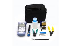 China VFL Alcohol Bump Bottle Adapter Ftth Fiber Optic Tool Kit supplier