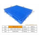 OEM Stackable Plastic Pallet Non Slip And Affordable Design for sale