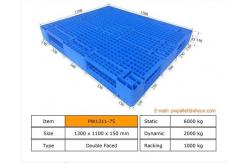 China OEM Stackable Plastic Pallet Non Slip And Affordable Design supplier