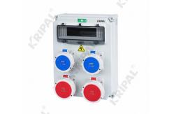China Waterproof PC Junction Box Cabinet Stitching Combination IP67 supplier