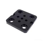 Custom Logo Precision Turning Nylon Acrylic ABS CNC Machining Plastic Parts for sale