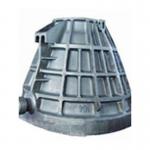 Metallurgical 100 T 22 CBM Cast Iron Slag Pot and slag ladle for steel plant for sale
