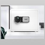 Fingerprint Digital Password Security Safe Box Wall Mounted Anti Theft Box