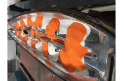 China Kayak rotational molding machine  customized made by for sale supplier