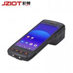Android 1D 2D Barcoder Scanner Terminal PDA 4G Wifi BT Handheld Terminal PDA Scanner With Thermal Printer Logistics Warehouse for sale