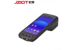 China Thermal Self-Adhesive Android 11 V800 Mobile Handheld Terminal Scanning Ticket Printer supplier