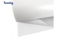 China PO Hot Melt Adhesive Film 50Cm Width Transparent For Aluminum supplier