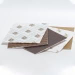 OEM Logo White Black CMYK Printing Round Candy Pads Uncoated
