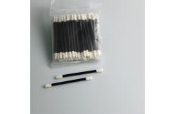China 50PCS Class 100 Cleanroom Open Cell Foam Swab With Black Handles supplier