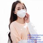 Easy Breathe Non Woven Fabric Face Mask For Food Service / Machining for sale