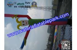 China Attractive Air Dancer Inflatable Advertising Rental  6M  with Parks supplier