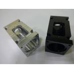 Hardness Custom CNC Aluminum Parts 120mm Anodized CNC Milling Parts