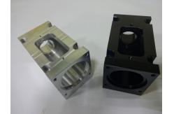 China Hardness Custom CNC Aluminum Parts 120mm Anodized CNC Milling Parts supplier