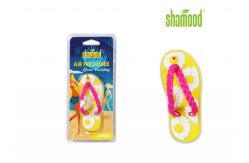 China Slipper Shaped Lemon Smell Shamood Hanging Air Freshener supplier