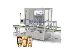 China Fully Automatic Vacuum Rotary Capping Pressing Machine For Press On Caps supplier