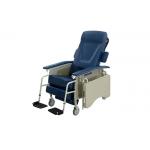 Padded  Blood Sample Collection Chair 3 Position Four Swivel Casters for sale
