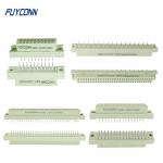 Female European Connector PCB Straight Terminal DIN 41612 Eurocard Connector for sale