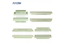 China Female European Connector PCB Straight Terminal DIN 41612 Eurocard Connector supplier