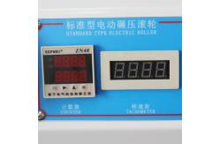 China Single Round Adhesive Tape Rolling Roller Testing Machine supplier