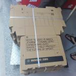 Recycle Brown Shoe Box Paper Material Uncoated Coating Cardboard  Packaging and Storage Solution for sale