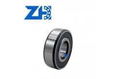China Premium Automotive Gearbox Bearing 6204-2RS1-C3 Deep Groove Ball Bearing Smooth Durable supplier