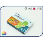 SGS Cardboard CMYK Print Medical Folding Carton Box for sale