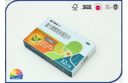 China SGS Cardboard CMYK Print Medical Folding Carton Box supplier