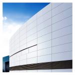 Flash Silver Solid Aluminium Sheet ACP For Cladding