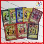 Scooby Snax Ziplcok Aluminium Foil Bag Recycled For Food Packaging for sale