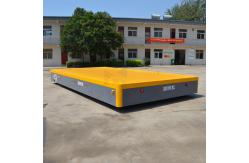 China 5T Coil Handling Battery Transfer Trolley Industry Metallurgy Wireless Remote supplier