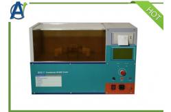 China IEC 60156 100KV Transformer Oil Test Set For Insulating Liquid Testing supplier