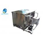 Petrol Pump Auto Repair Ultrasonic Cleaning Machine With Oil Filtration for sale