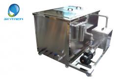 China Professional Ultrasonic Cleaning Machine For Auto Part Radiator Oil Pump supplier