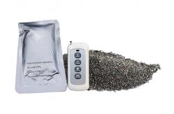 China Cold Spark Fountain Composite Titanium Ti Powder Pyro Spark Machine Titanium Metal Powder supplier