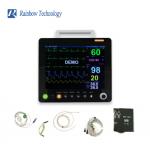 Hospital Cardiac Monitor Patient Pathological Analysis Equipments Modular Plug In for sale