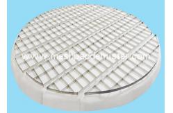 China 0.25mm Demister Mesh For Low Pressure Rectifying Column supplier